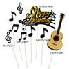 JeVenis Music Birthday Banner Music Birthday Party Decoration Music Decorations