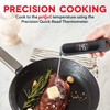 Dash Precision Quick-Read Meat Thermometer - Waterproof Kitchen and Outdoor