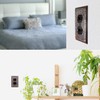 [10 Pack] Hammered Copper 1-Gang Duplex Receptacle Outlet Switch Cover