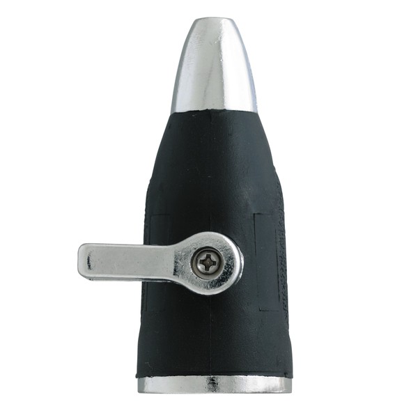 Orbit SunMate Hose-End 58361N Zinc Sweeper Nozzle with Shut Off
