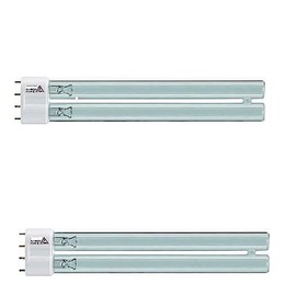 Koi- und Bonsaipark Herdecke 2 x UVC PL Replacement Lamp for UVC Devices Oase, Osaga, Aquaforte etc. (36 Watt)