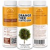 Orange Tree Fertilizer, Complete Liquid Orange Tree Citrus Plant Food,