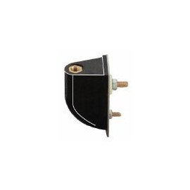 Opek AM-701-3/8" x 24T Black Pillar Side Antenna Mount