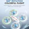 2.4G Drone Remote Control Aircraft LED Light Quadcopter 360 Degree
