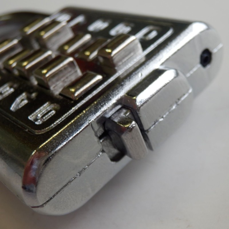 Shimizu Digital Lock Push Padlock 40 mm