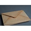 Wanderings Handmade Antiqued Envelope with Deckle Edge - 5.25 x