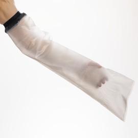 Waterproof Arm Cast Cover for Showering, Reusable Adult Child Arm Cast Protector, Cast Covers for Shower Arm, Cast Bag for Shower, Cast Cover for Showering Arms (Adult Elbow Standard)