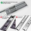 LONTAN 16 inch Heavy Duty Soft Close Drawer Slides 1