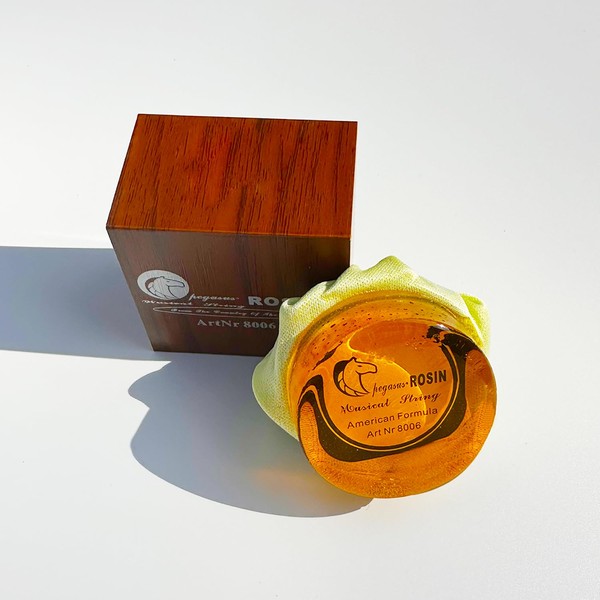 Litave Violin Cello Viola Rosin - Low Dust, Smooth Sound