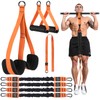 Pull up Assistance Bands, 4 Pull Up Bands 300lbs, Heavy