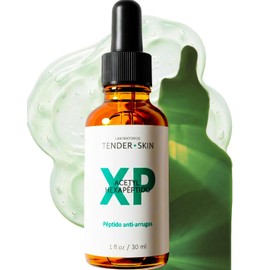 Laboratorios Tenderskin - Sérum Facial Antiedad XP Péptidos Antiarrugas Argirelina Concentrada| Reduce Líneas de Expresión y Arrugas Prof...