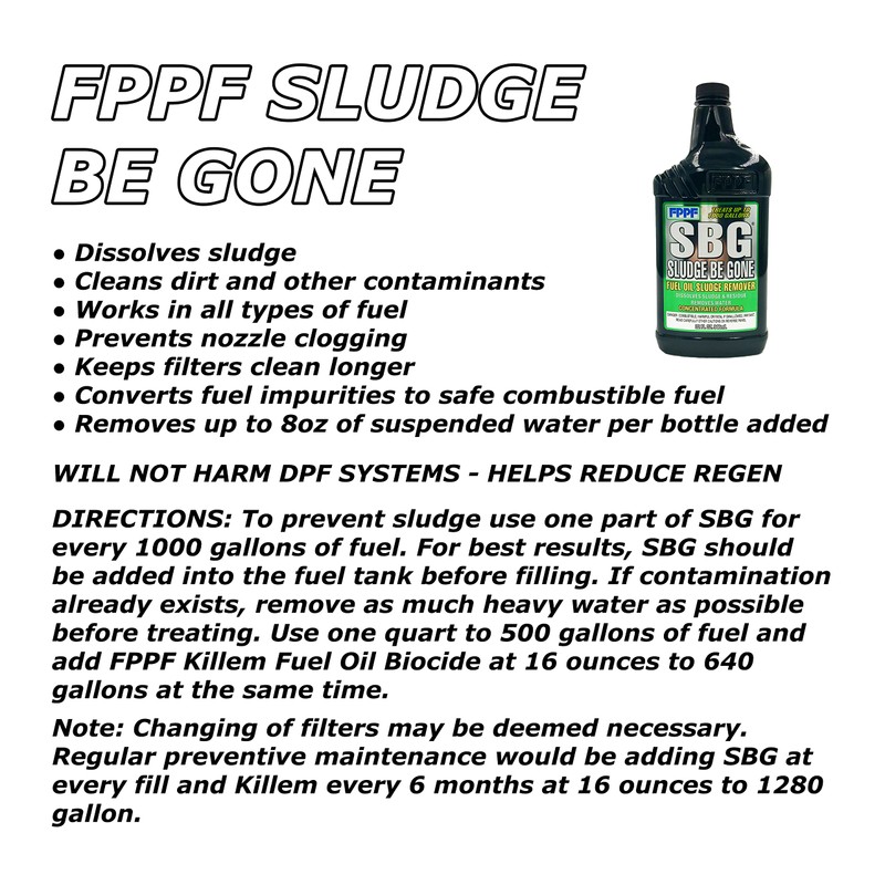 FPPF 90342 SBG - 32 OZ. BOTTLE, TREATS 1000 GALLONS