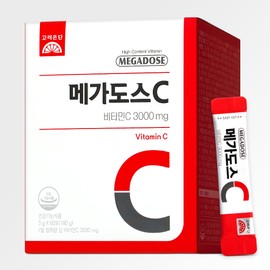 Goryeonudan Megadose C Vitamin C 3000mg X 60 sticks (180g), 1 pc