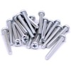 M5 (5mm x 40mm) Pozi Pan Machine Screw (Bolt) -