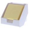 Bostitch Konnect™ Sticky Note Holder + Business Card Stand, Includes