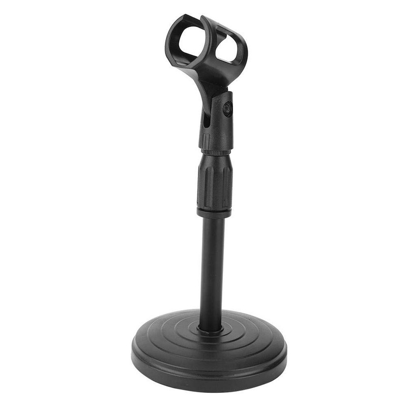Bnineteenteam Microphone Stand Adjustable Microphone Stand Kit with Shock Absorber