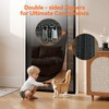 BFNN Cat Screen Door, Extra Tall Cat-Proof Mesh Gate, Fit