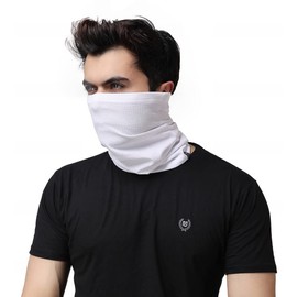 BISMAADH Neck Gaiter Face Cover Running, Breathable Sun & Wind-proof for Scarf Skiing Fishing Hiking Cycling