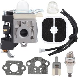PB-251 Carburetor RB-K85 with Spark Plug Primer Bulb for Echo PB-265L PB-265LN Power Blowers Carb A021001350 A021001351 A021001352
