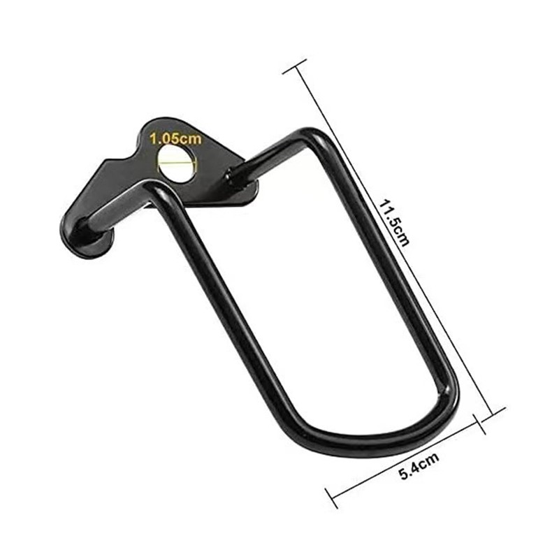 SHULLIN Pack of 2 Rear Derailleur Protection Bicycle Gears Protective