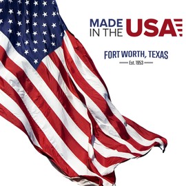 Samsill Durable 3 Inch Binder, Made in The USA, D Ring Binder, Customizable Clear View Cover, Red, Holds 625 Pages