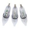 3PCS LED Underwater Fishing Light Lure Fish Bait Lure Lamp