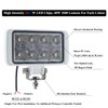 SMIXCTEK Waterproof LED Boat Light, RGBW Spreader and Deck/Dock Marine