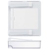 Skater KTRW1-A Refrigerator Shelf Drawer Tray, Wide Wide-Width Type, Allows