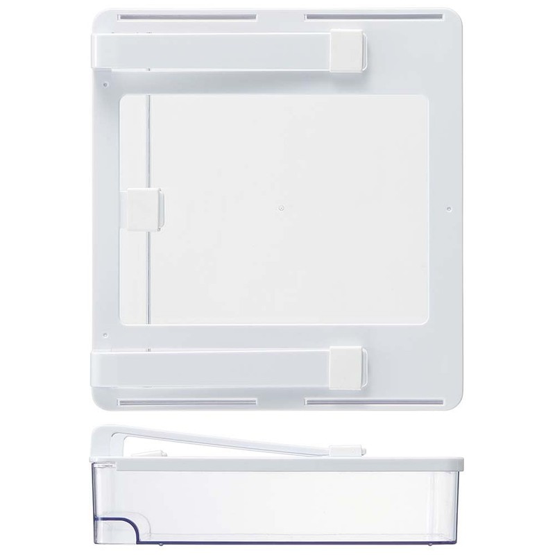 Skater KTRW1-A Refrigerator Shelf Drawer Tray, Wide Wide-Width Type, Allows