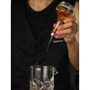 Threded Bitters Bottle Set of 4-90ml Glass Dash Bottle with