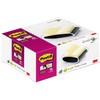 Post-it Desktop Dispenser in Black / Transparent for Super Sticky