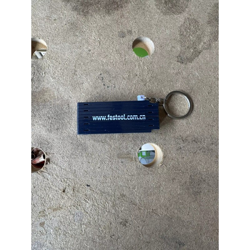 Festool Mini Keychain Ruler