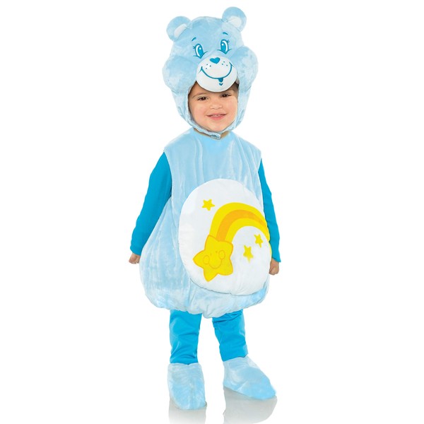 Kid's Officially Licensed Care Bears Wish Bear Toddler Costume Kit for Dress Up and Halloween - Care Bears Wish Bear