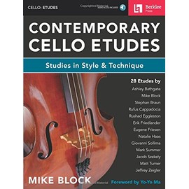 Contemporary Cello Etudes: Studies in Style & Technique