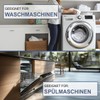 Sichler Haushaltsgeräte Connection hose: Aquastop hose for washing machines and