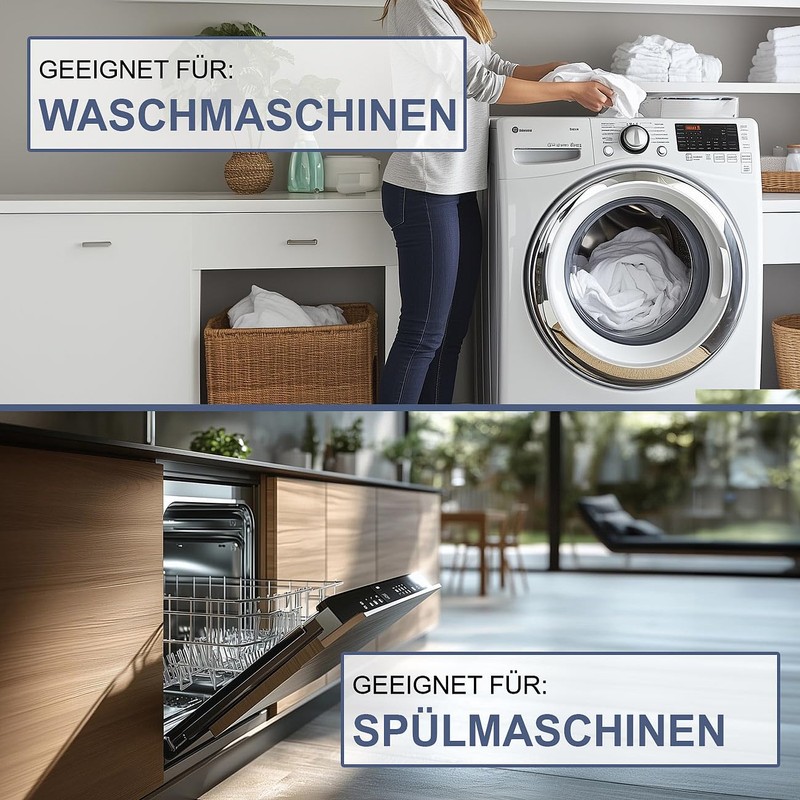 Sichler Haushaltsgeräte Connection hose: Aquastop hose for washing machines and