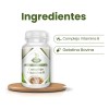 Complejo Vitamina B 90 Cápsulas 500 Mg Ya'ax Vida 100%