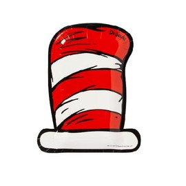Canary Collections Dr. Seuss Cat In The Hat - Party Supplies - Serves 8