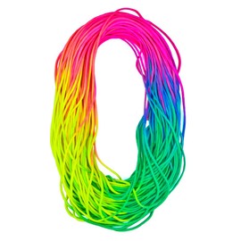 Colorful Rainbow Cord - Tie Dye Style - Type III, 7 Strand, 550 Paracord - Paracord Planet (100 Feet)