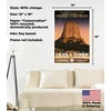Devils Tower National Monument, Wyoming - WPA-Style National Park Poster