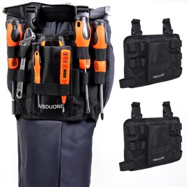 Z Tool Holster - Leg Tool Pouch with Belt Clip for Electricians, Automotive & Craftsmen