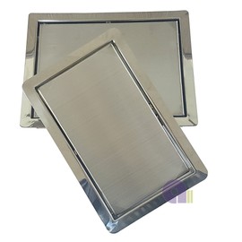 Stainless steel square round lid (embedded type) No. 230 / 스텐사각뱅뱅이뚜껑(매립형)230호