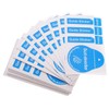 DOITOOL Tempered Glass Dust Removal Sticker Essential Phone Screen 200pcs