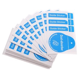 DOITOOL Tempered Glass Dust Removal Sticker Essential Phone Screen 200pcs for LCD Camera
