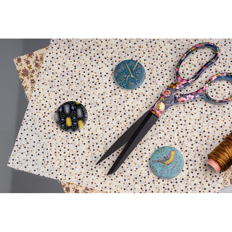 The Quilted Bear Tailor's Weights - Scratch-Resistant Weights for Weighing