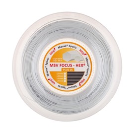 MSV Focus-HEX Plus 25 0355260135400010 String Roll 200 m White