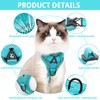 TYXHXTF Cat Harness with Lead, Escape Proof Set, Cats Automatic