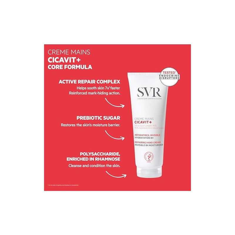 SVR Cicavit Crema Protectora para Manos para Piel Irritada y