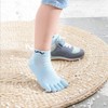 InSomila Kids' Socks, 5 Toe Socks, 4 Pairs Set, For