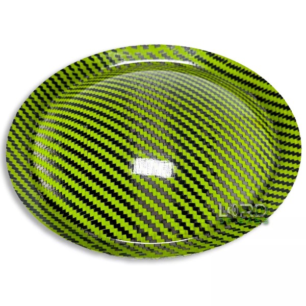 Lord of Bass 6.5" (165mm) Lime Green Carbon Fiber Speaker